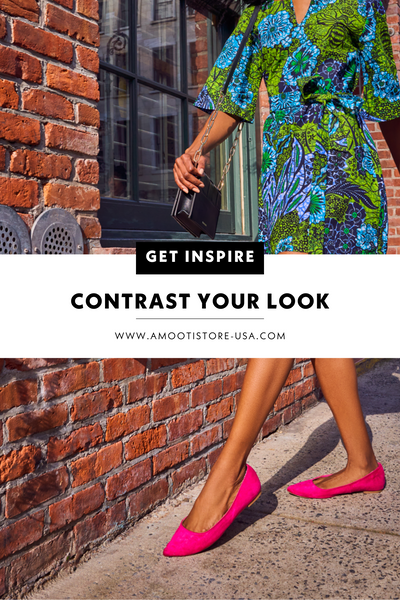 Contrast your look