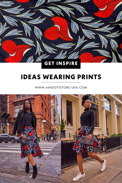 5 ideas wearing prints